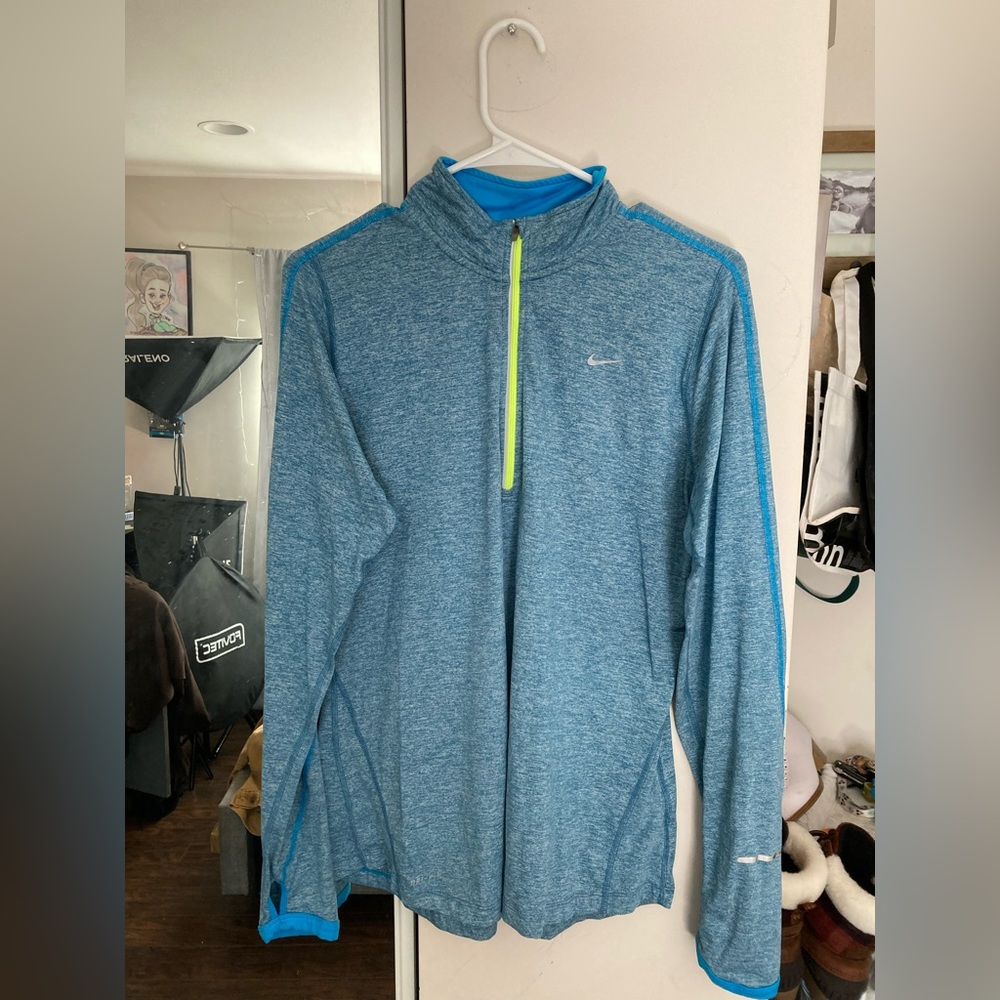 Nike Women's 1/2-Zip Dri-Fit Running Top